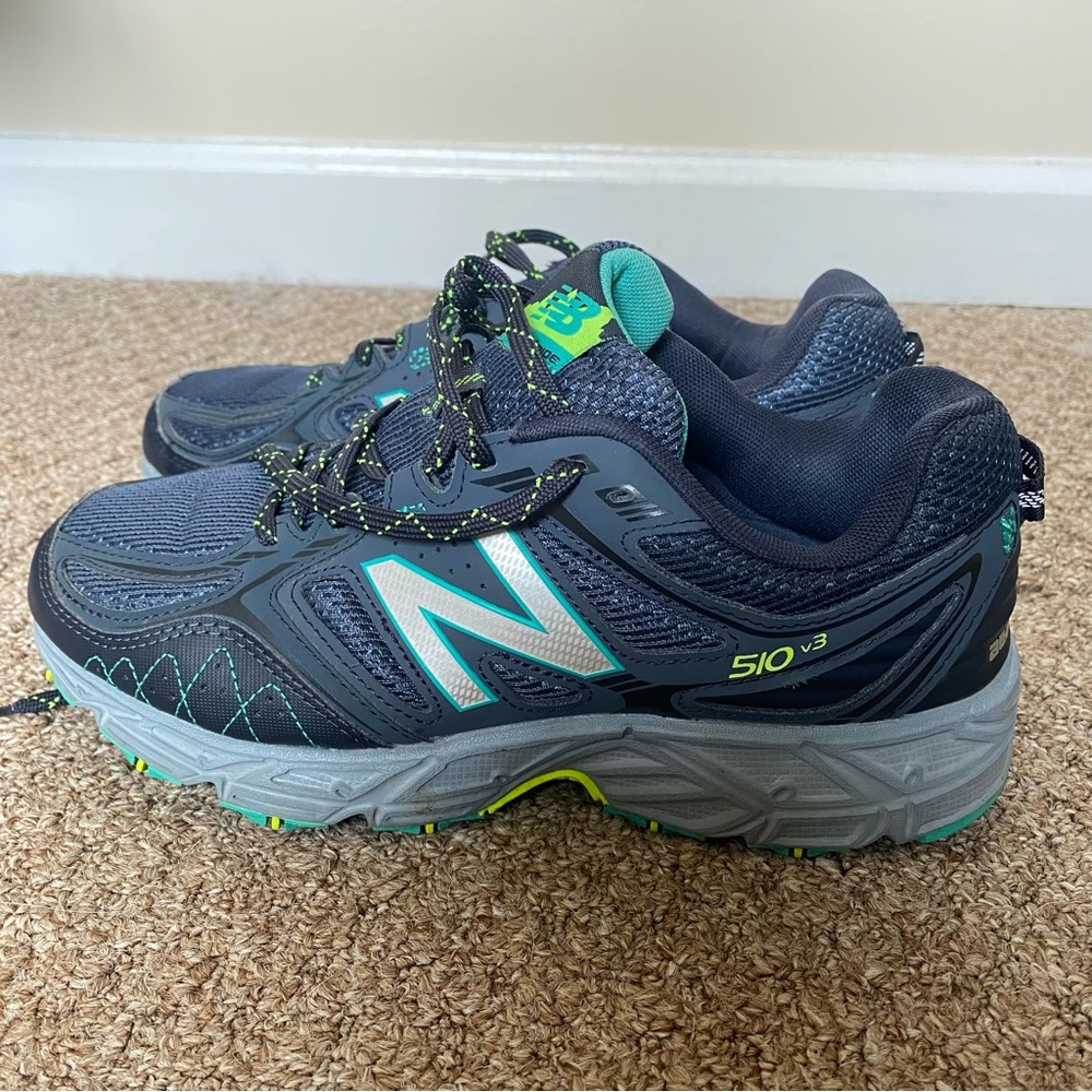 New Balance Tech Ride 510 Trail Running Sneaker